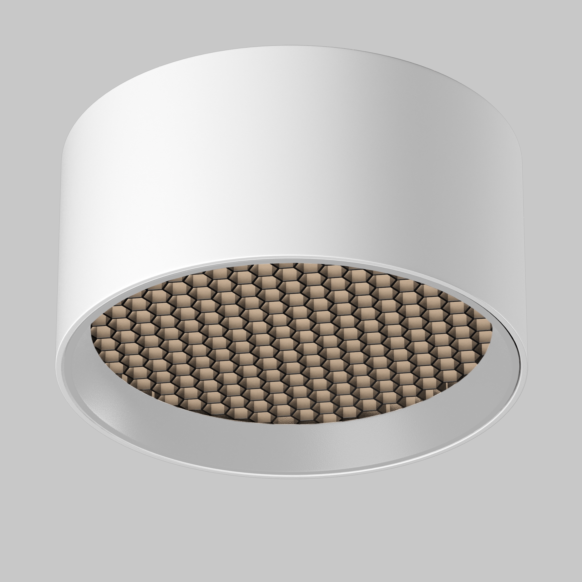 Потолочный светильник Technical C122CL-L7-4K-W