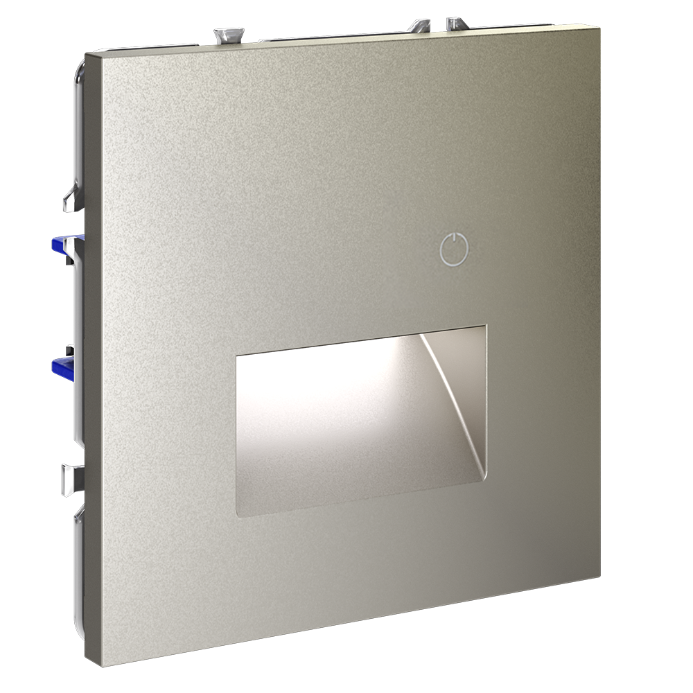 Подсветка светодиодная встраиваемая VOLTUM S70 с датчиком, (шелк)