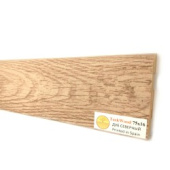 Плинтус МДФ ламинированный TeckWood Дуб Северный Oak North 2000×75×16