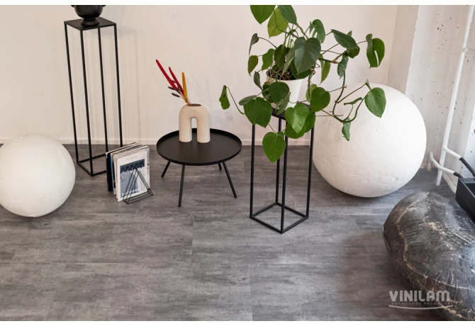WPC CERAMO VINILAM STONE 6 мм 71616 Цемент Серый 6 mm
