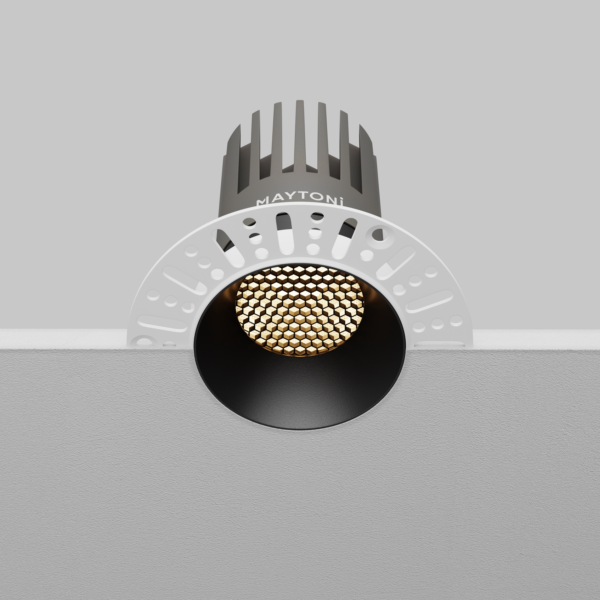 Встраиваемый светильник Technical DL121-15W-3K-TRS-B