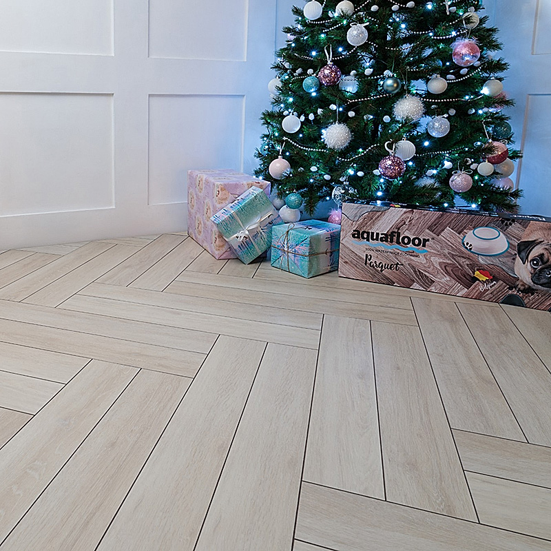 Кварц виниловый ламинат Aquafloor PARQUET+ 4VAF6017PQ+ 7 мм