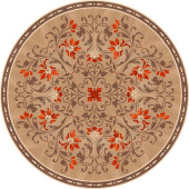 Розетка художественная Lab Arte Р 74 1640