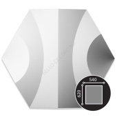 Стеновые Панели Bello deco СП 18 панель 620x540