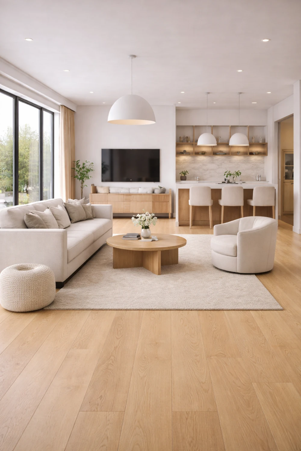 Ламинат Firstfloor Excellence Black Core 4D Дуб Калибра 1F401