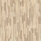 Паркетная доска Upofloor Ясень Кантри белый матовый трехполосный Ash Country Marble Matt 3S