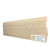 Плинтус МДФ ламинированный TeckWood Дуб Опал 2000×75×16