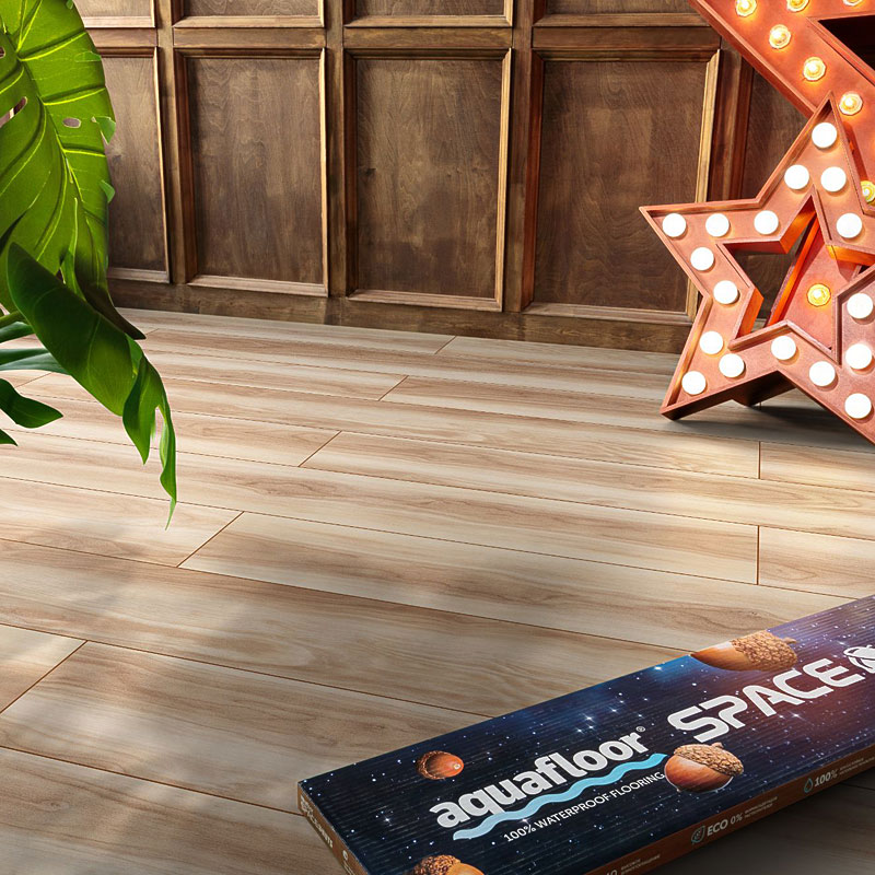 SPC Ламинат Aquafloor SPC Space Nuts XL AF4071NXL