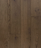 Инженерная доска Crownwood Forest, дуб (рустик)  цвет Gray 400-1600х140/150х16/3,5мм.