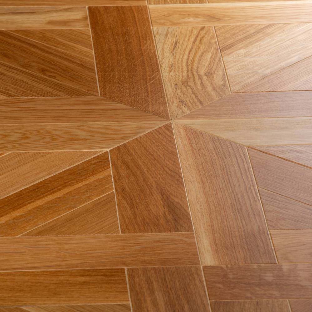 Модульный паркет LabArte инженерный Дуб Original №3-65 443*443*15/3 Прозрачное масло