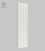 Стеновые Панели Alpine Walls LineArt ECO9741W Белый