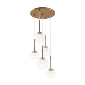 Люстра подвесная Maytoni Basic form MOD521PL-05G