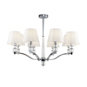 Люстра на штанге Freya Clarissa FR5020PL-08CH