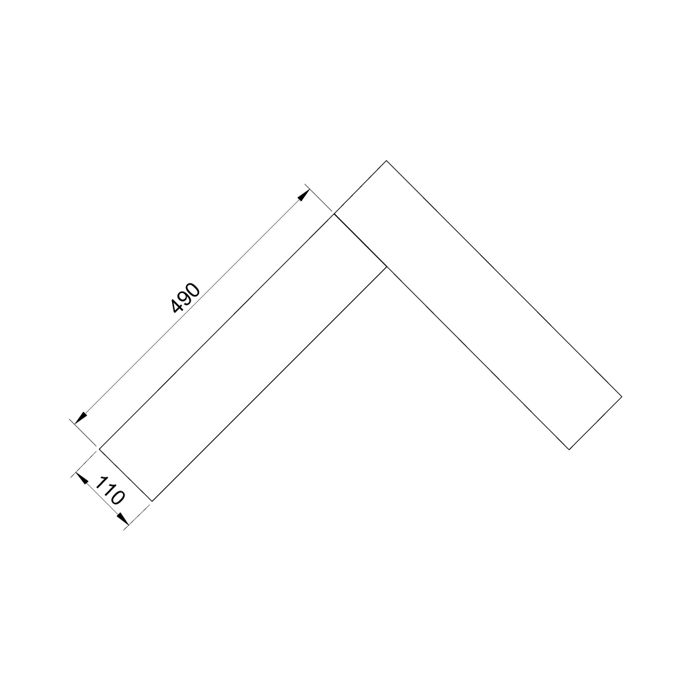 Паркет Елка Английская Royal Parket 490х125х13мм Дуб Натур Роуз лак