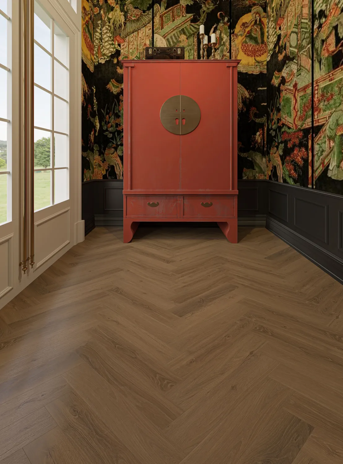 Ламинат My Step Херрингбон 8 (Herringbone 8) Лидо MS7608