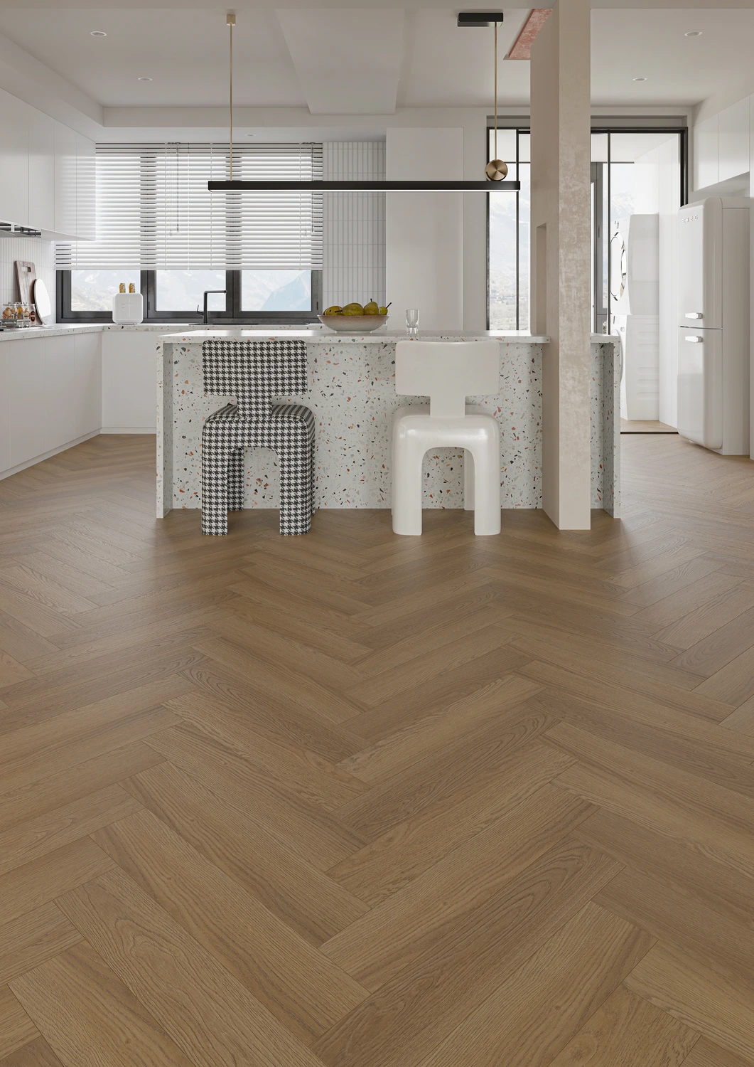 Ламинат My Step Херрингбон 8 (Herringbone 8) Рома MS7308