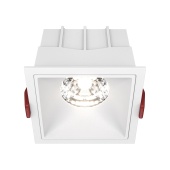 Встраиваемый светильник Technical DL043-01-15W4K-SQ-W