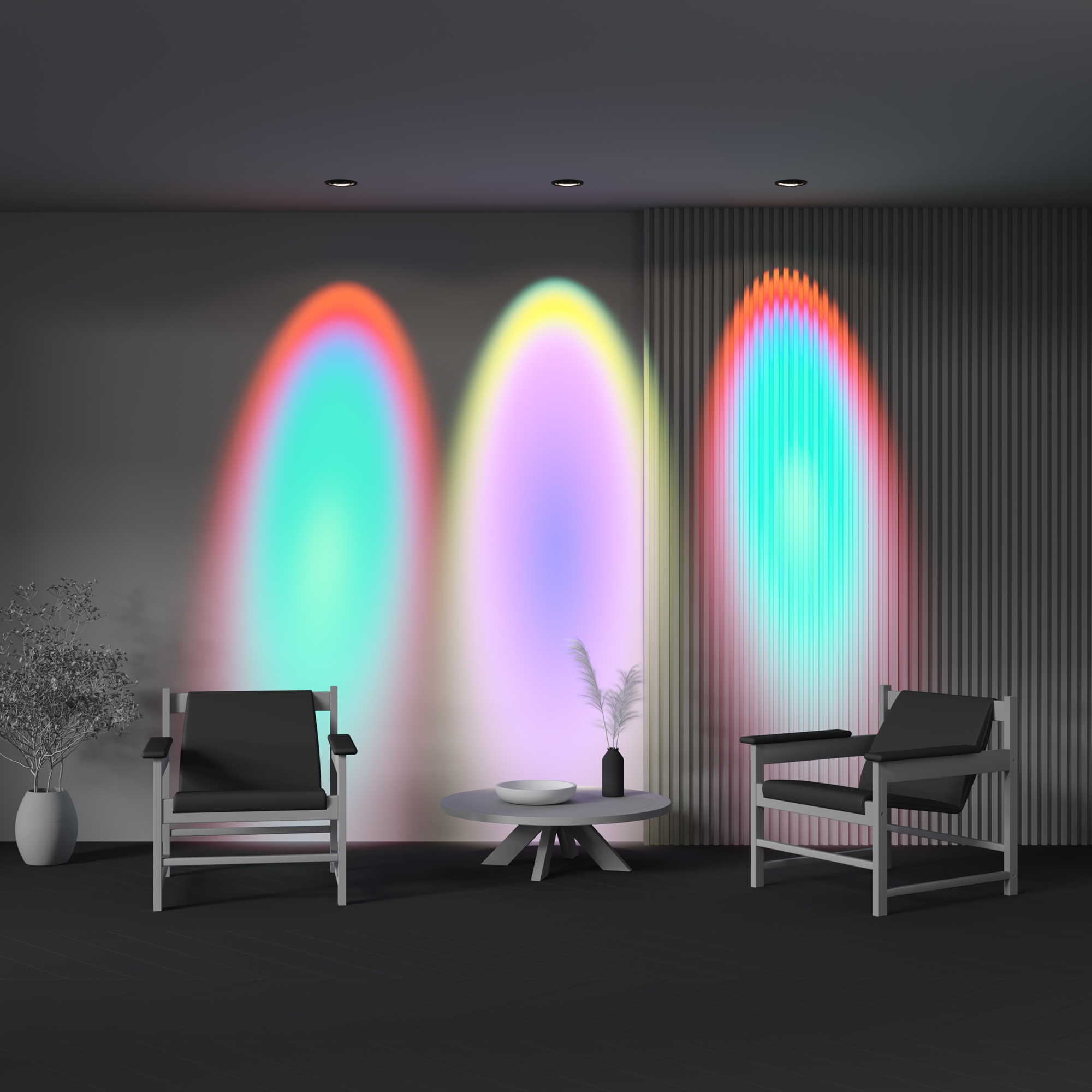 Встраиваемый светильник Technical DL105-12W4K-B