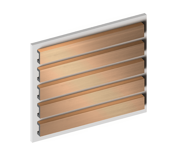 Декоративная рейка HIWOOD LB40 G216