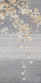 Керамогранит Декоративное панно MDetails White Spring (набор из 4шт. 60x120) 120x240