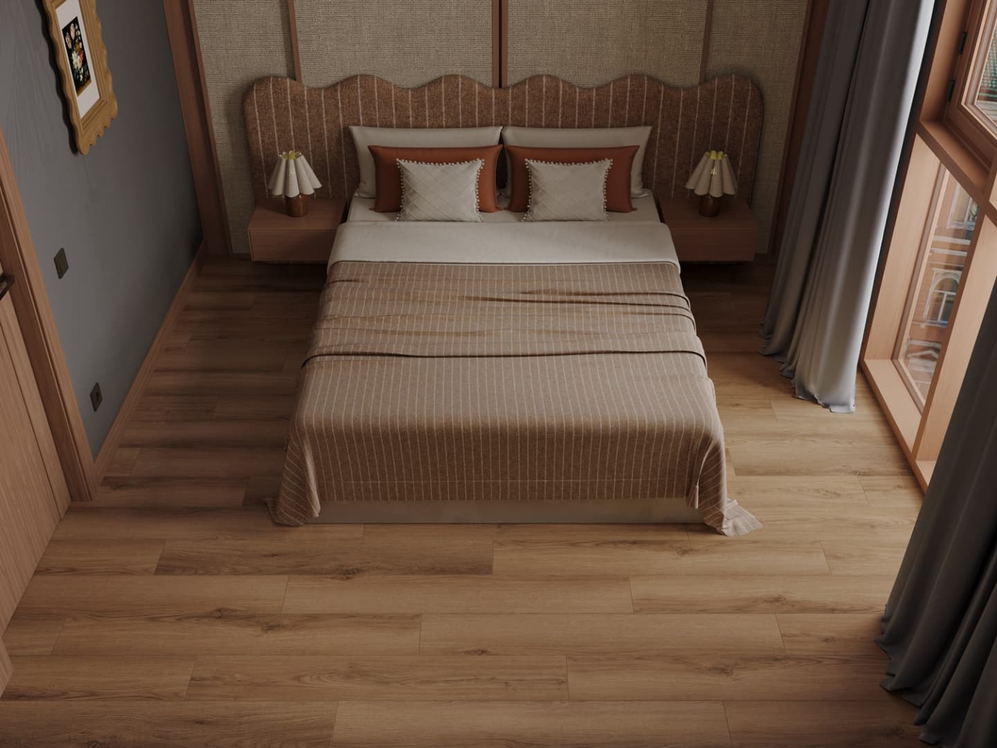 SPC Ламинат Alpine Floor Титан 8 Titan Арктур ЕСО 27-4