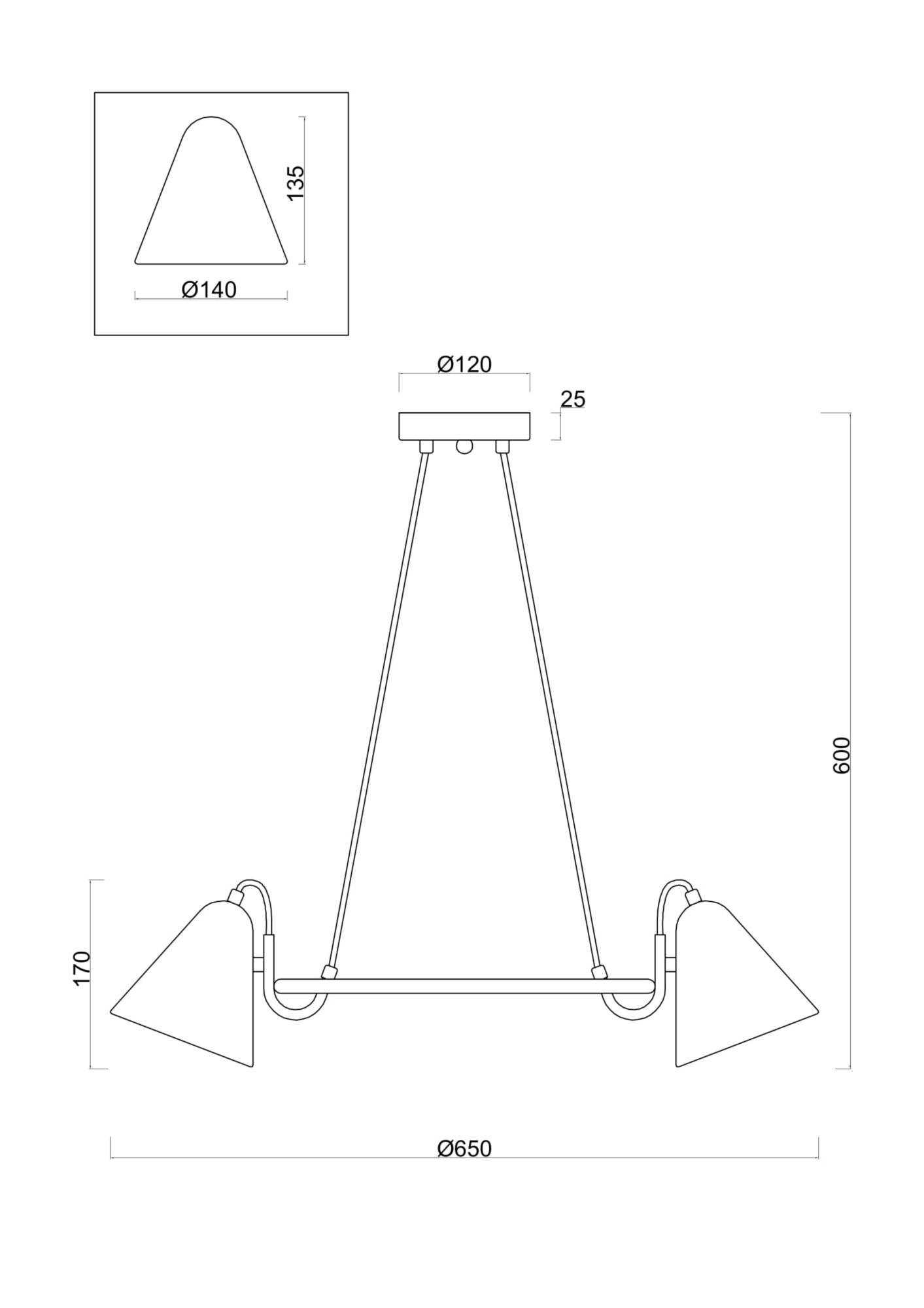 Люстра Freya FR8001PL-05WG