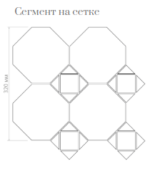Керамическая плитка METLAH Арундел