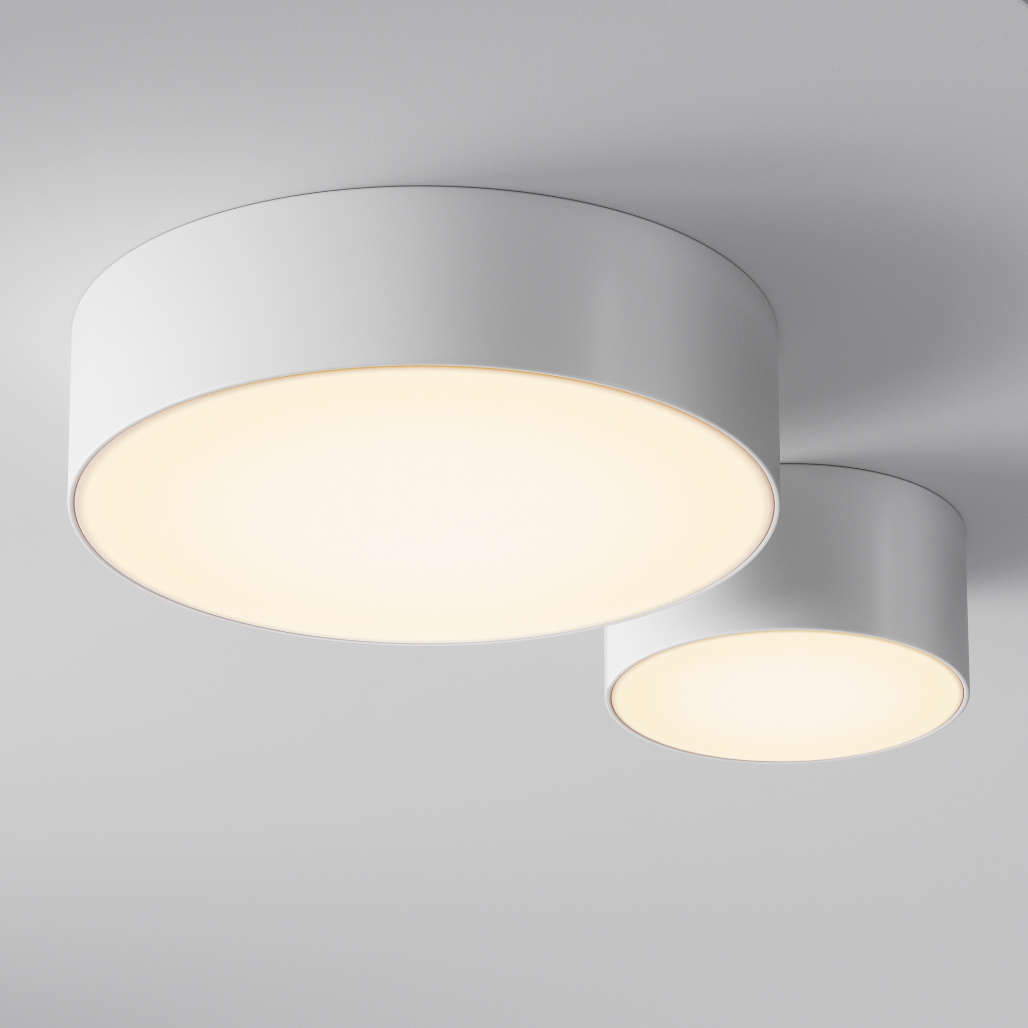 Уличный потолочный светильник Outdoor O431CL-L30W3K