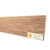 Плинтус МДФ ламинированный TeckWood Дуб Верона Oak Verona 2000×75×16