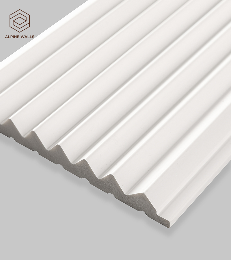 Стеновые Панели Alpine Walls LineArt ECO1501W Белый