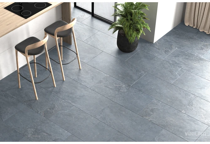 ПВХ плитка CERAMO VINILAM Glue 2,5 мм 91907 Мальтийский Базальт Glue