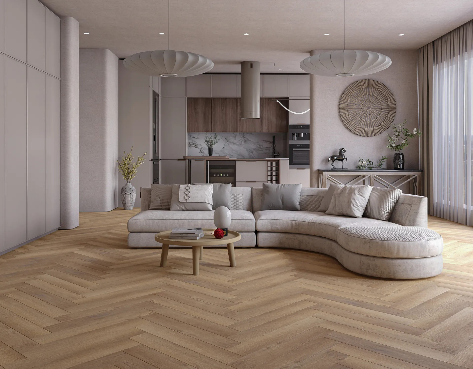 SPC ламинат My Step Аква (Aqua) Адда MSA25