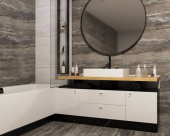 Керамогранит Buono Ceramica Queen Nile River Sunset Carving QVL4632C