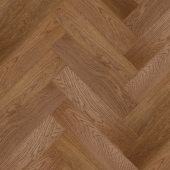 Паркет Елка Английская Royal Parket 400х90х13мм Дуб Натур Честер лак