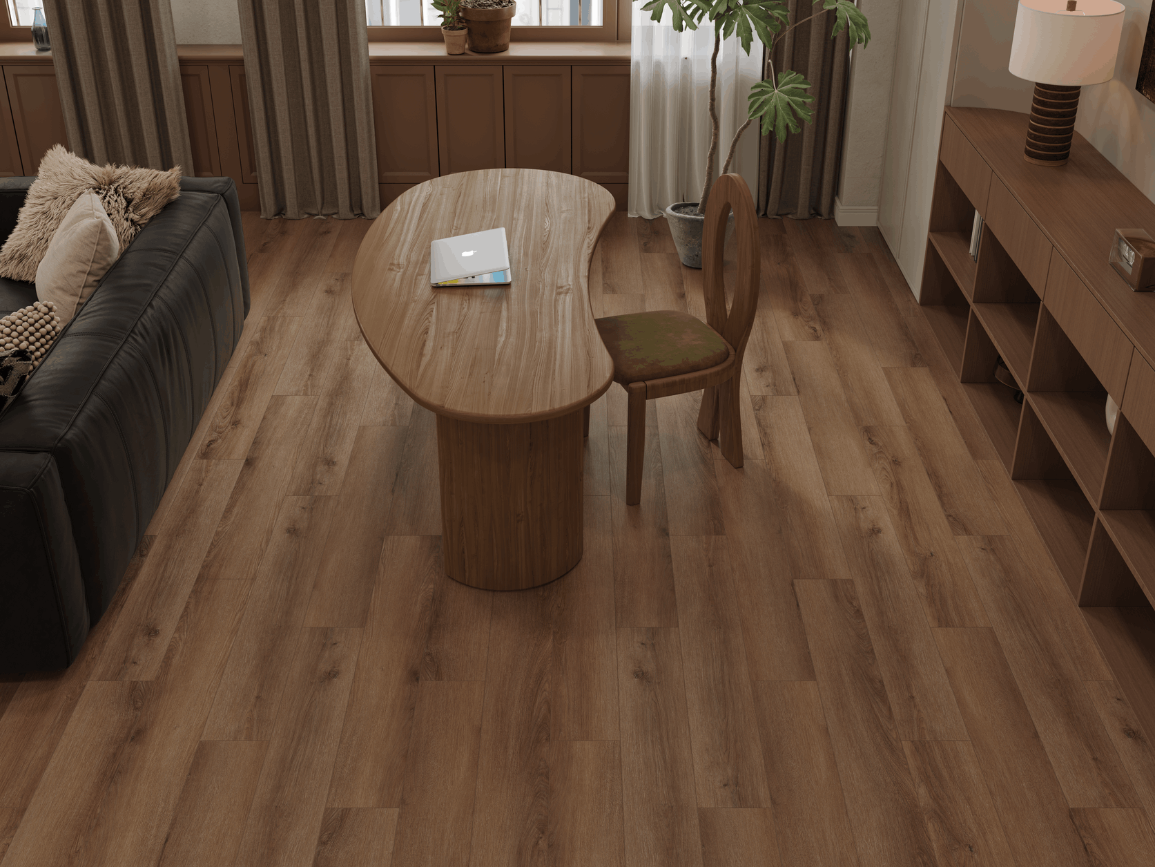 ПВХ-плитка Tulesna Ottimo LVT FIDES 1012-5