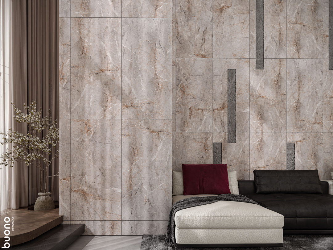 Керамогранит Buono Ceramica Stones Lester Grey Mat S4431M