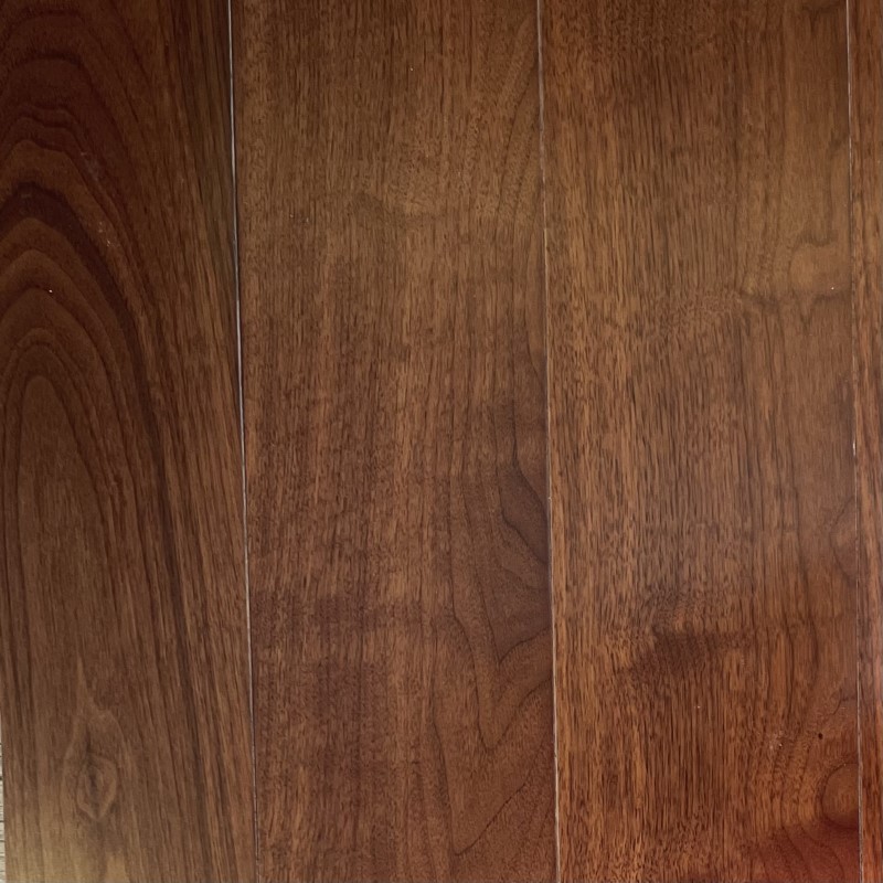Массивная доска CROWNWOOD EXOTIC ONE Массивная (шип-паз) Орех Американский Натуральный Селект лак 300..1800 х 150 х 19,05 / 1.917 м2