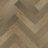 Паркет Елка Английская Royal Parket 490х125х13мм Дуб Натур Норман лак