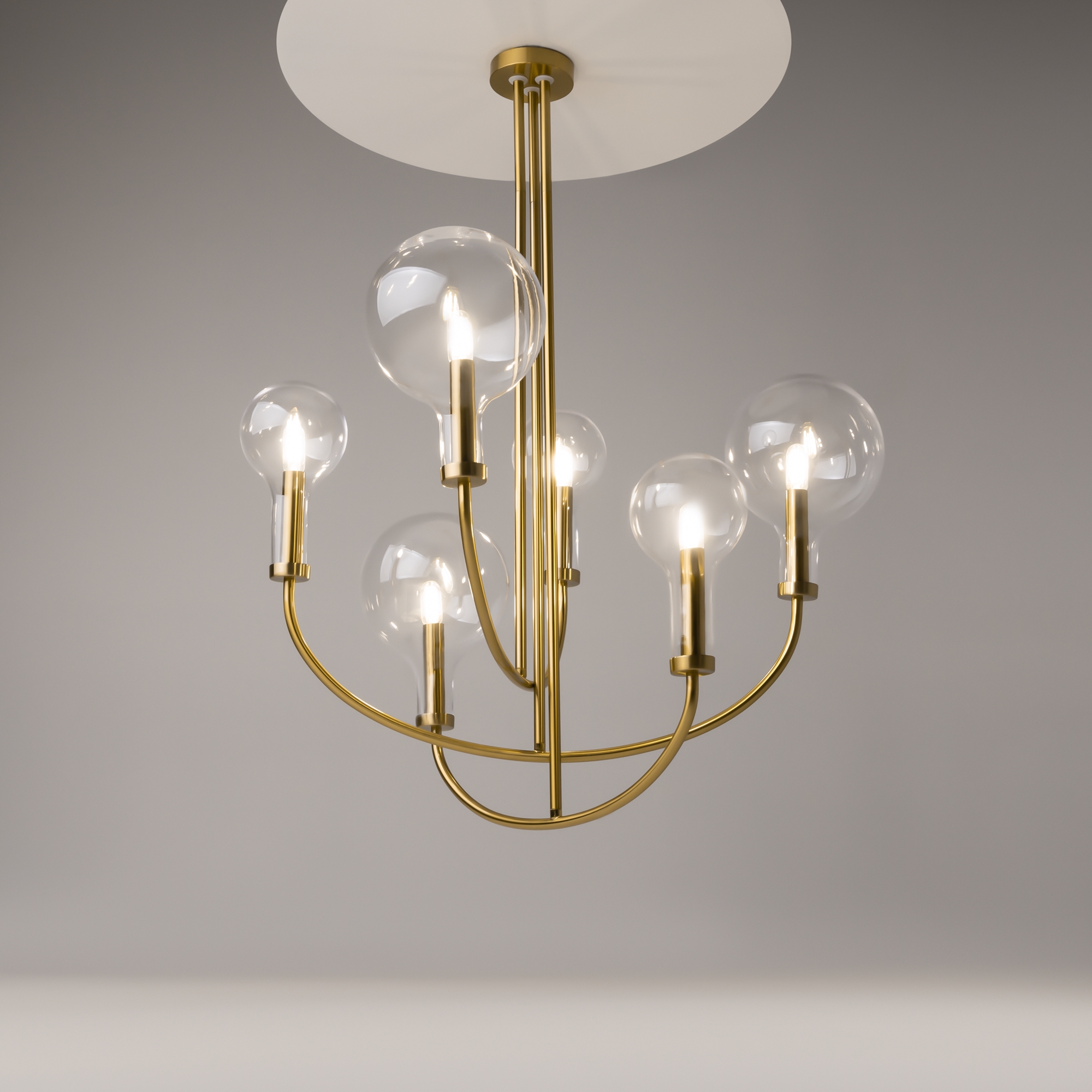 Подвесной светильник Maytoni MOD333PL-06BS