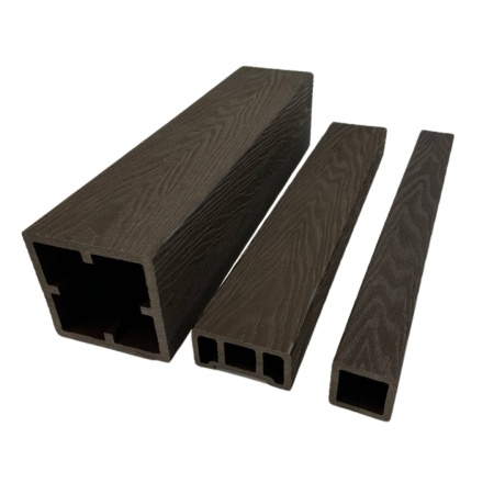 Поручень ограждений Deko Home Техно 3D 90x45х3000 Шоколад