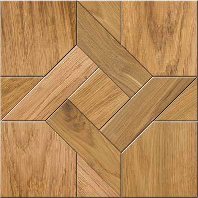 Модульный паркет инженерный Lab Arte №9-50 Дуб Натур лак 305*305*14/3мм