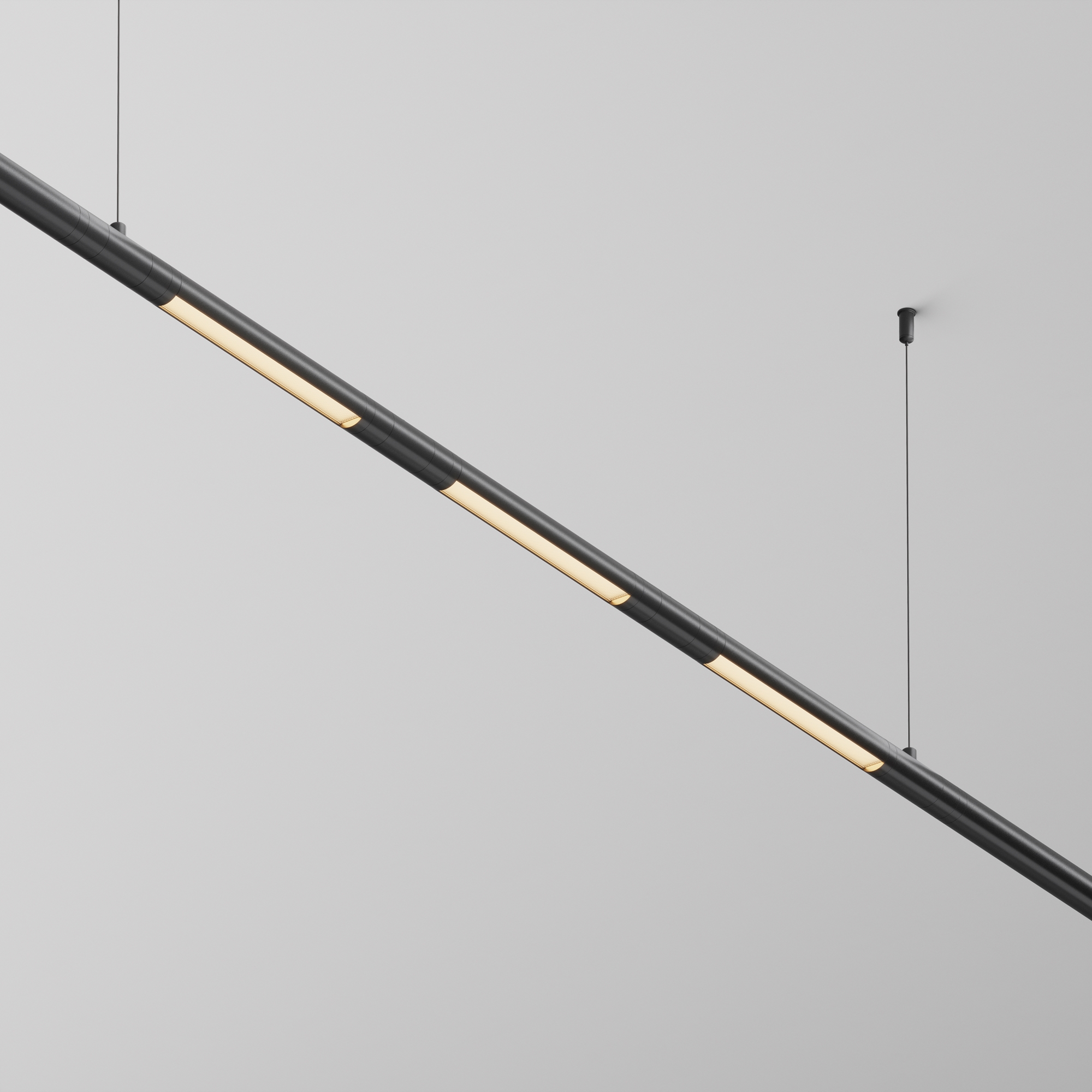 Светильник Technical C147CL-L300-6W3K-B