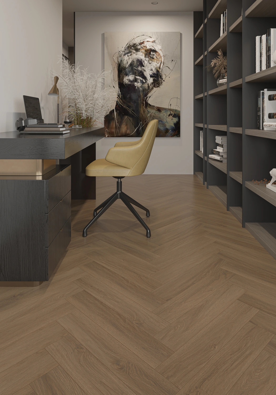 Ламинат My Step Херрингбон 8 (Herringbone 8) Тренд MS7008