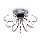 Люстра потолочная светодиодная Freya Jennifer FR6021CL-L84CH