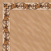 Бордюр художественный Lab Arte Б 57 225