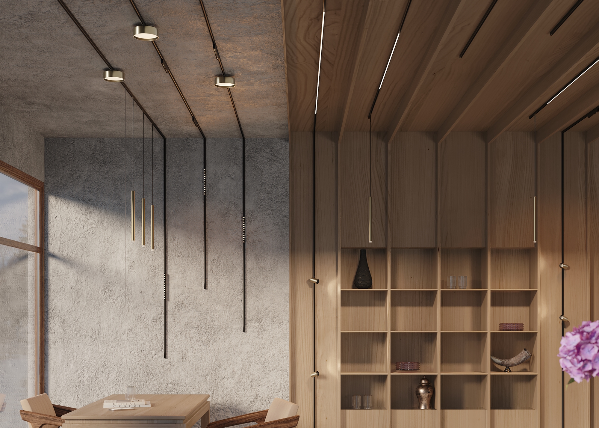 Трековый светильник Technical TR193-1-5W3K-M-B