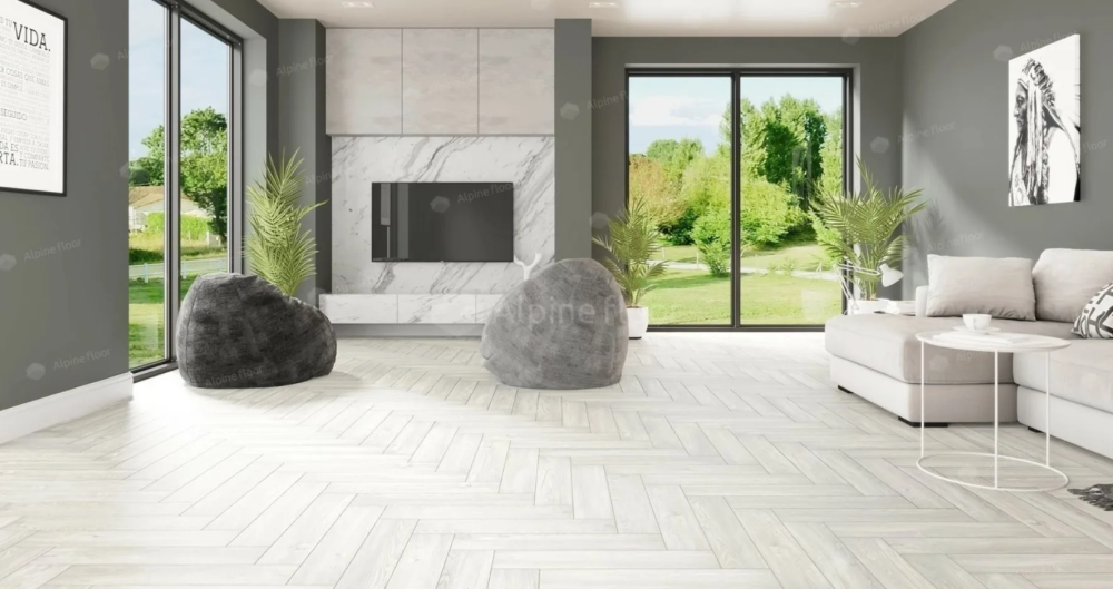 Акция на SPC ламинат Alpine Floor