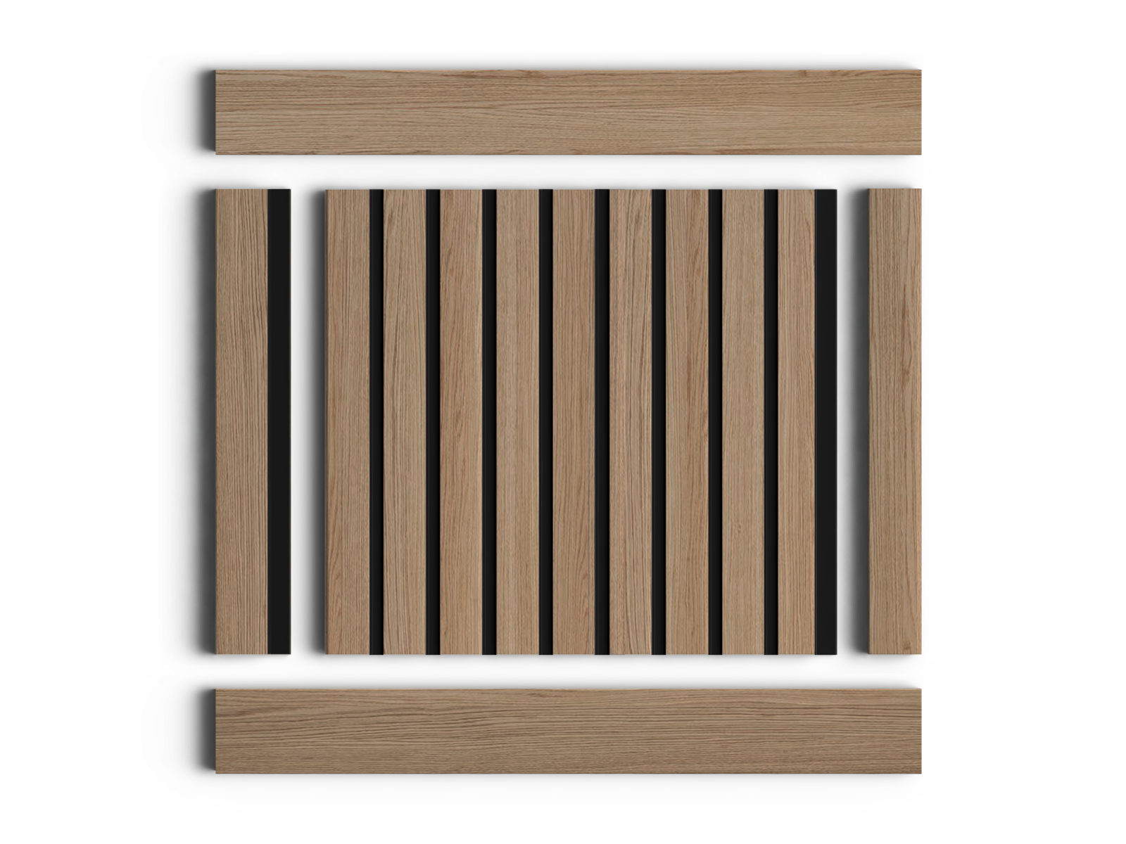 Стеновые Панели Hi Wood LV124 BR417K