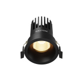 Встраиваемый светильник Technical DL117-15W-2.7K-B