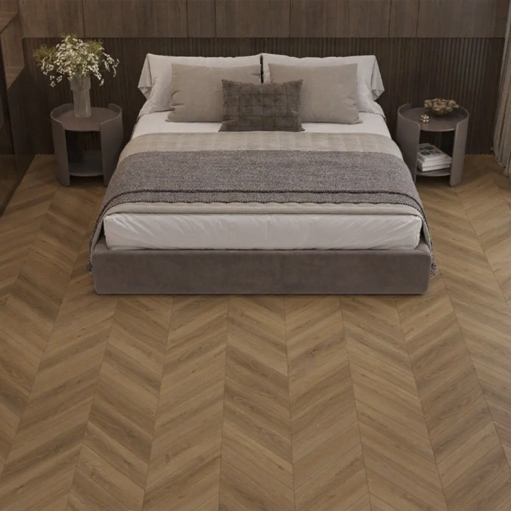 Ламинат Alpine Floor Chevron Art  Дуб Тибет LF109-07